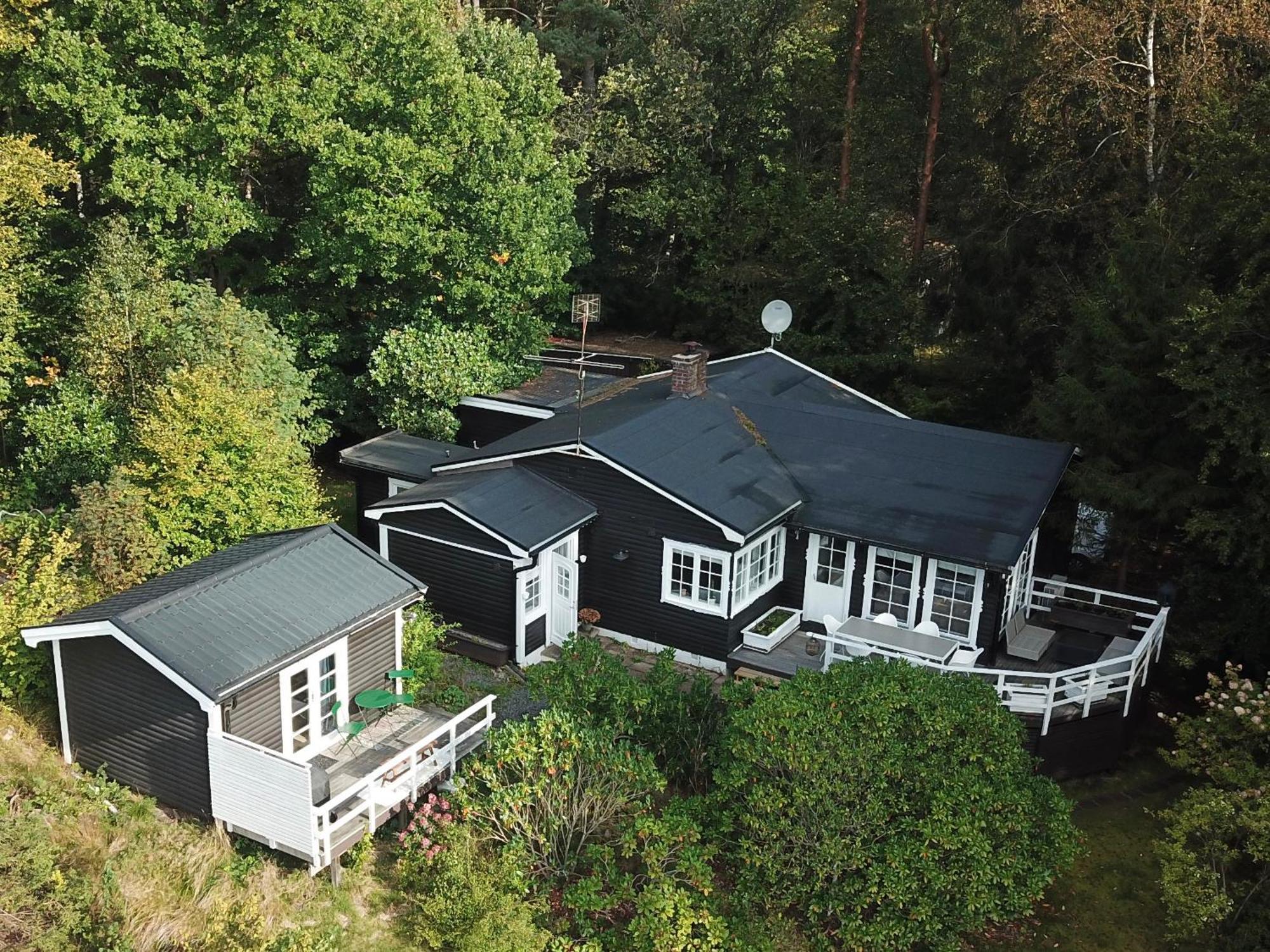 Peaceful Getaway In The Woods W/ Fireplace Asljunga Экстерьер фото